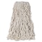 Rubbermaid Commercial 1 in Cut-End Wet Mop, White, Cotton, PK12, FGV11800WH00 FGV11800WH00 - alternate 1